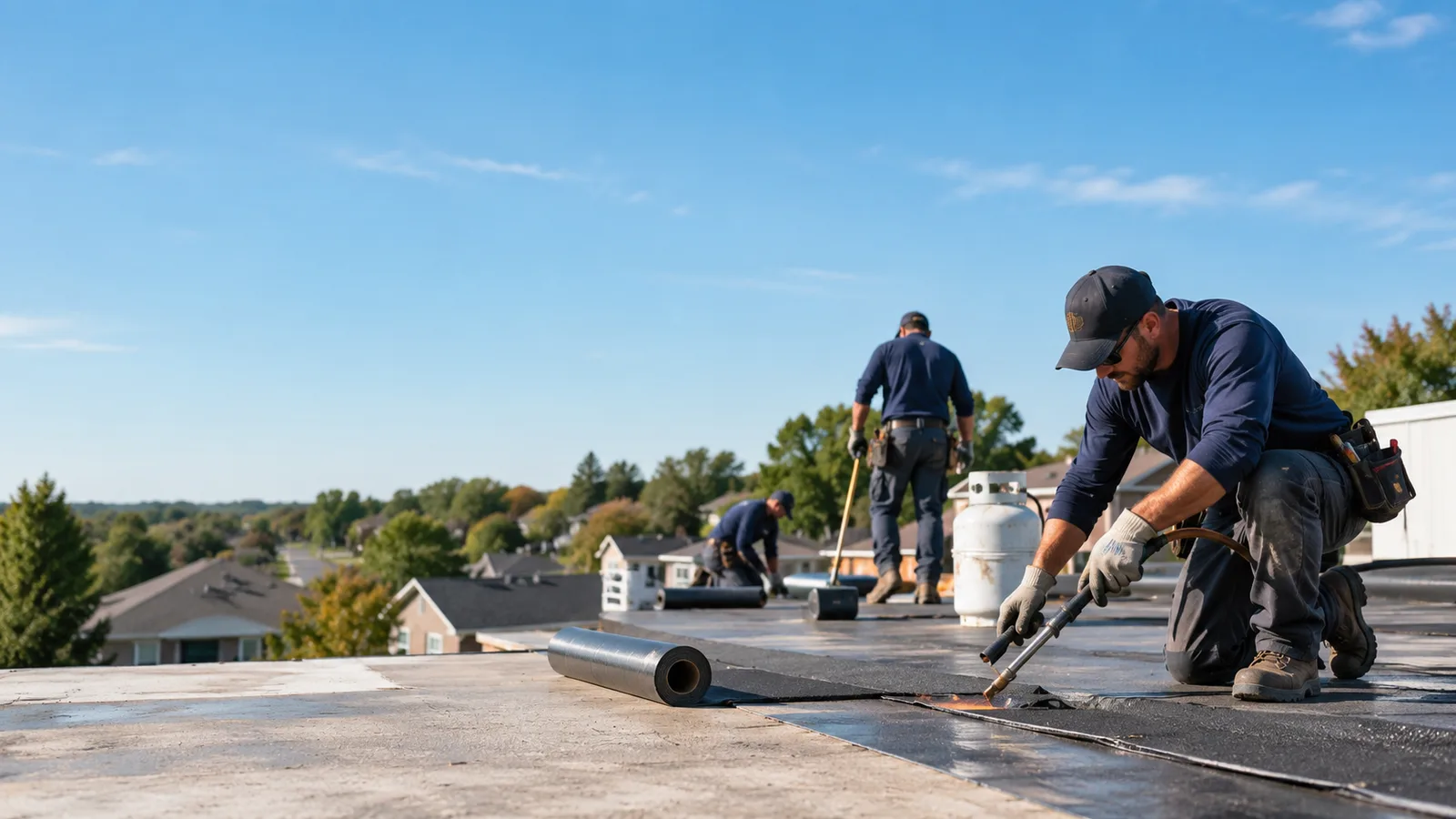Flat Roof Leak Repair providers in Neenah, WI