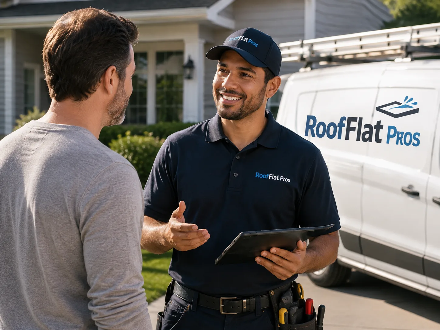 Flat Roof Leak Repair Neenah, WI common questions